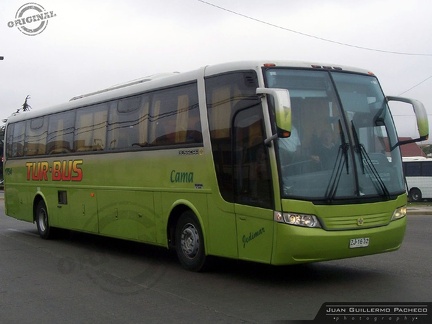 » Tur-Bus (Salon Cama) (Chile) | N° 1754 
