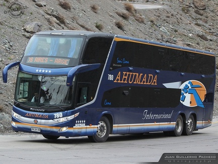 » Buses Ahumada Internacional (Chile) | N° 780