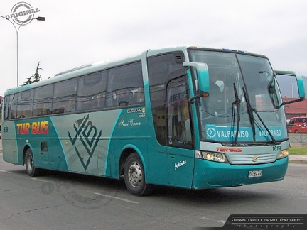 » Tur-Bus (Semi Cama) (Chile) | N° 1619