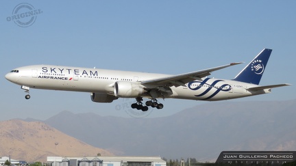 » Air France (France) | F-GZNT (SkyTeam Livery)