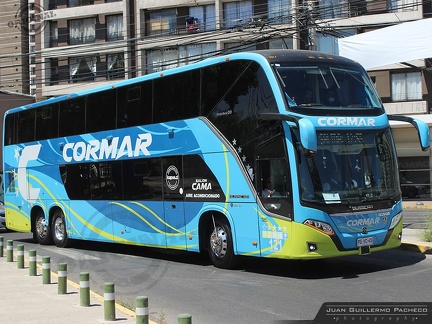 » Cormar Bus (Chile) (Salon Cama) | N° 121
