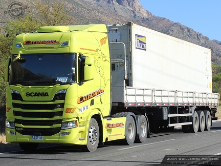 » Transportes Calderon Internacional (Chile) | N° 87
