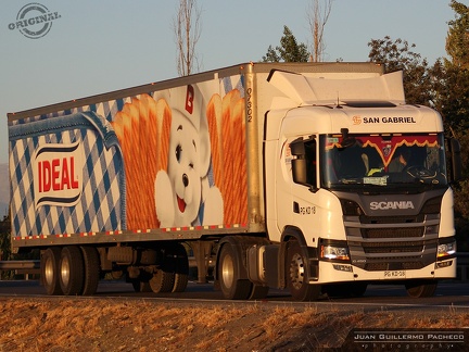 » Transportes San Gabriel (Chile) | PGKD18