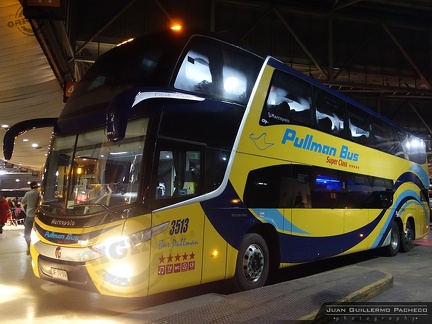 » Pullman Bus (Chile) | N° 3513