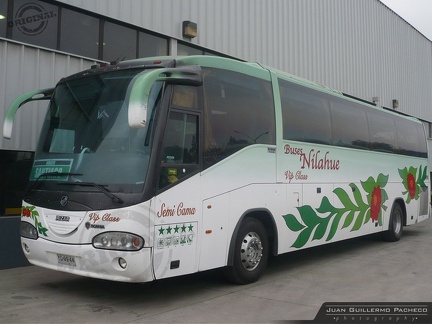 » Buses Nilahue (Chile) (Semi Cama) | YC9944