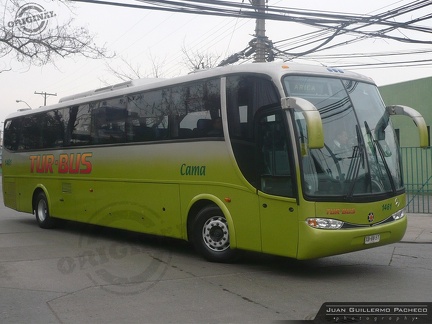 » Tur-Bus (Chile) (Salon Cama) | N° 1461