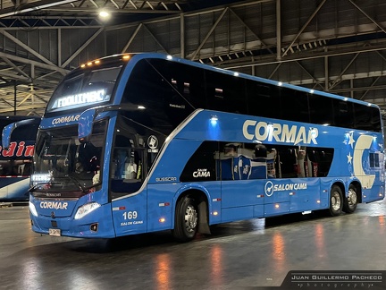 » Cormar Bus (Chile) (Salon Cama) | N° 169