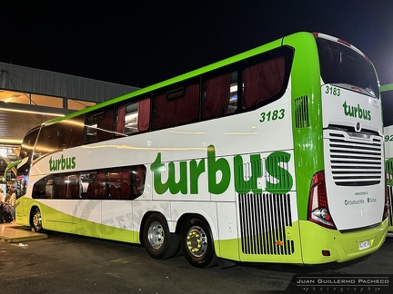 » turbus (Chile) (Cama Premium) | N° 3183