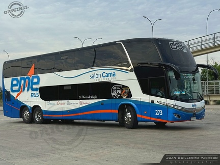 » Eme Bus (Chile) (Salon Cama) | N° 273