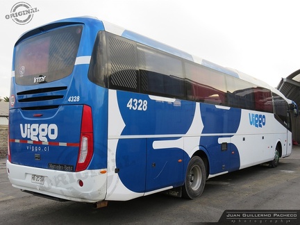 » Viggo (Chile) (Semi Cama) | N° 4328