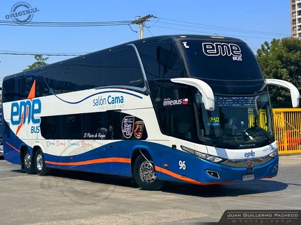 » Eme Bus (Chile) (Salon Cama) | N° 96