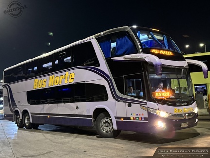 » Bus Norte (Chile) (Salon Cama) | N° 226