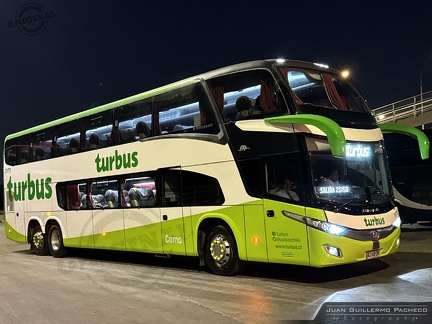 » turbus (Chile) (Salon Cama) | N° 3175