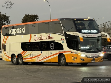» Queilen Bus (Chile) (Salon Cama) | N° 131