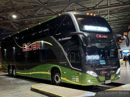 » Buses Cejer (Chile) (Salon Cama) | N° 92