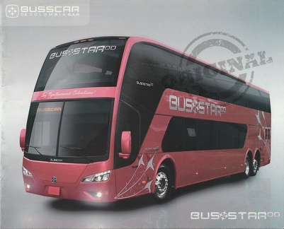 ► Catalogo Busscar Busstar DD