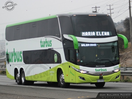 » turbus (Chile) (Semi Cama Superior) | N° 3059