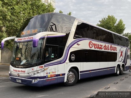 » Cruz del Sur (Chile) (Salon Cama) | N° 721
