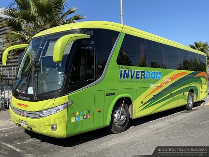 » Buses INVERDOM (Chile) (Semi Cama) | N° 205