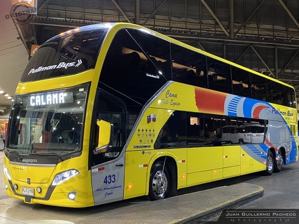 » Pullman Bus - TACOHA (Chile) (Salon Cama) | N° 433