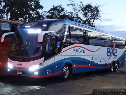 » Eme Bus (Chile) (Semi Cama) | N° 20