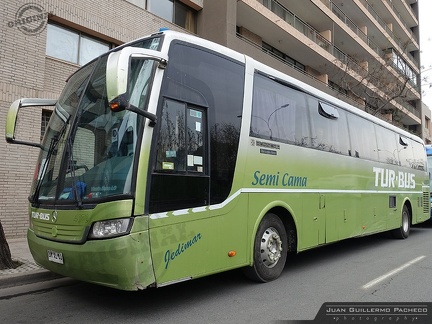 » Tur-Bus Division Industrial (Semi Cama) (Chile) | N° 4070