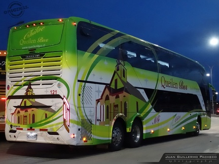 » Queilen Bus (Chile) | N° 121