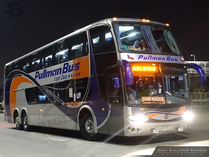 » Pullman Bus (Chile) (Salon Cama) | N° 2155