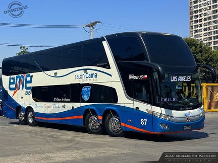 » Eme Bus (Chile) (Salon Cama) | N° 87
