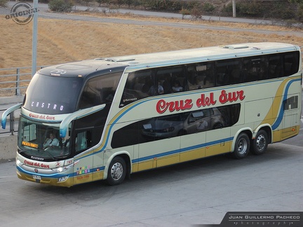 » Cruz del Sur (Chile) (Salon Cama) | N° 793