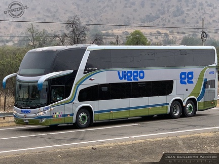 » Viggo (Chile) (Salon Cama) | N° 4940