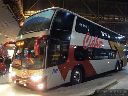 » Pullman Cidher (Salon Cama) (Chile) | N° 2067