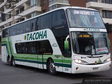 » TACOHA (Chile) (Semi Cama) | N° 270
