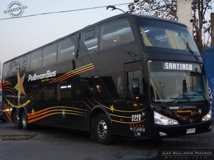 » Pullman Bus (Chile) (Salon Cama) | N° 3220