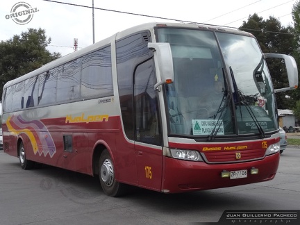 » Buses Hualpen (Semi Cama) (Chile) | N° 175