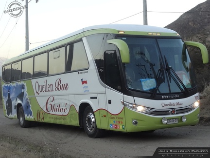 » Queilen Bus (Chile) (Semi Cama) | N° 107