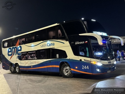 » Eme Bus (Chile) (Salon Cama) | N° 244