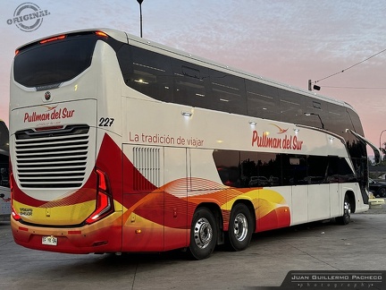 » Pullman del Sur (Chile) (Salon Cama) | N° 227