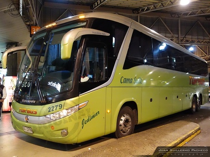 » Tur-Bus (Cama Suite) (Chile) | N° 2279