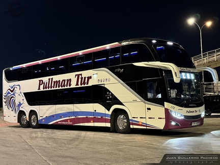 » Pullman Tur (Chile) (Salon Cama) | N° 172