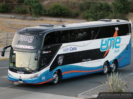 » Eme Bus (Chile) (Salon Cama) | N° 145