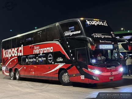 » Buses IverGrama (Salon Cama) | N° 128