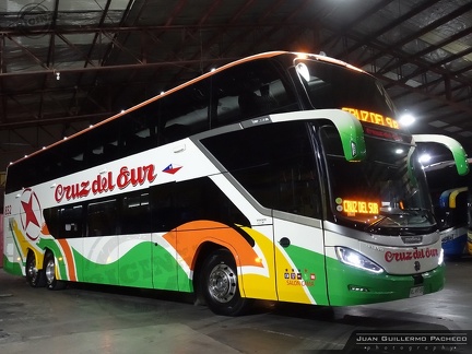 » Cruz del Sur (Chile) (Salon Cama) | N° 832