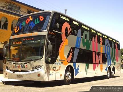 » Elqui Bus (Chile) (Salon Mixto) | N° 2198