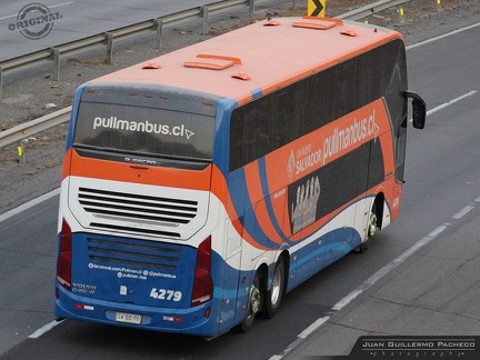 » Pullman Bus Division Industrial (Salon Cama) (Chile) | N° 4279