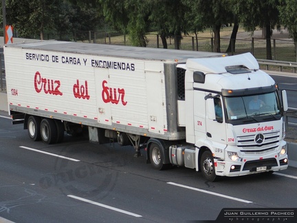 » Transportes Cruz del Sur (Chile) | N° 374
