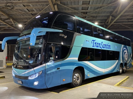 » TranSantin (Salon Cama) (Chile) | N° 334