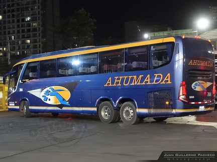 » Buses Ahumada Internacional (Semi Cama) (Chile) | N° 704
