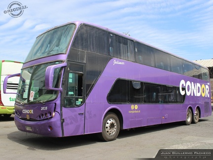 » Condor Bus (Semi Cama Superior) (Chile) | N° 2035