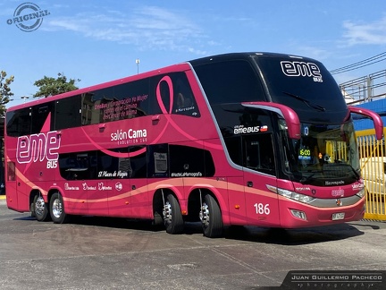 » Eme Bus (Salon Cama) (Chile) | N° 186